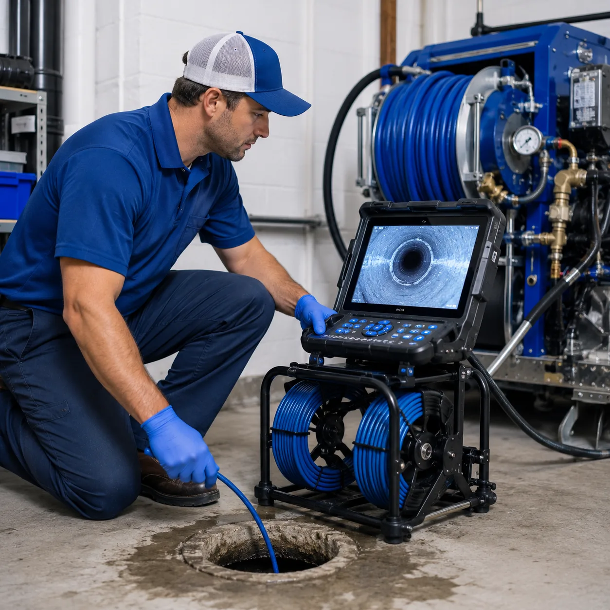 Drainage restoration professionals serving Auburn, CA